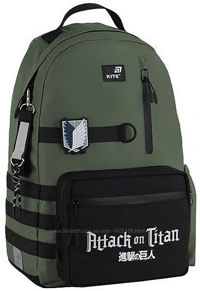 Рюкзак Kite Education teens AT25-949L Attack on Titan