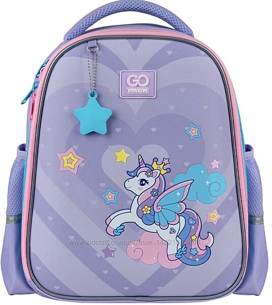 Рюкзак GoPack Education напівкаркасний GO25-165S-1 Cute Pony