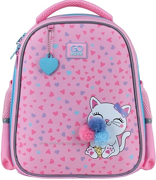 Рюкзак GoPack Education напівкаркасний GO25-165S-2 Fluffy Kitten