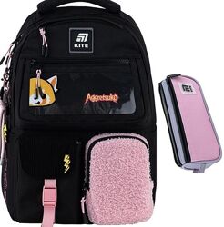 Рюкзак Kite Education teens AR25-2587M Aggretsuko