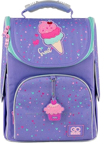 Рюкзак GoPack Education каркасний GO25-5001S-2 Summer Ice Cream