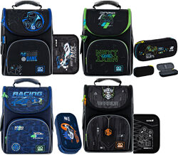 Рюкзак каркасний GoPack Education 5001S пенал