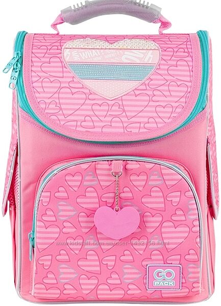 Рюкзак GoPack Education каркасний GO25-5001S-1 Pink Dreams