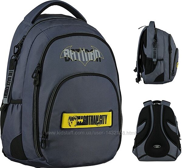 Рюкзак Kite Education teens DC Batman DC24-905M