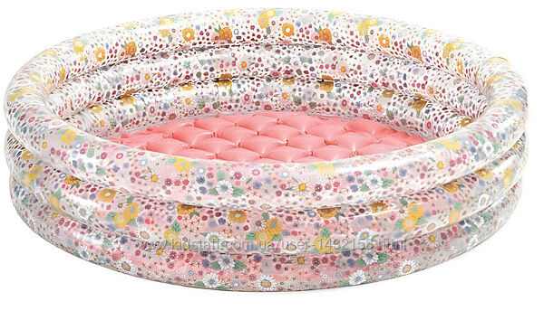 Дитячий надувний басейн Intex