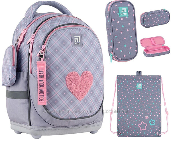 Рюкзак шкільний Kite Education 724S