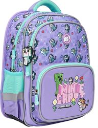 Рюкзак YES S-72 шкільний Minecraft Pinky