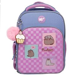 Рюкзак YES S-78 шкільний каркасний Pusheen Playful
