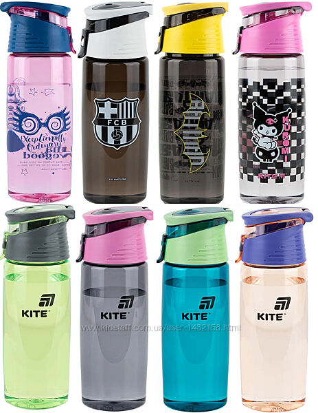Бутылка для воды Kite 550 мл. K25-401