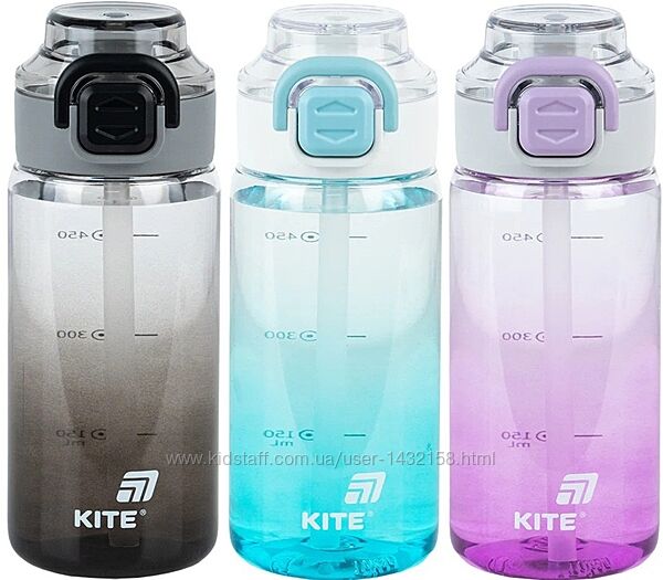 Пляшка для води Kite 600 мл. K25-1212