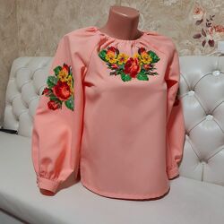 Дитяча вишиванка для дівчинки
