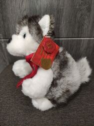 Игрушка собака собачка щенок хаски 18 см Keel Toys