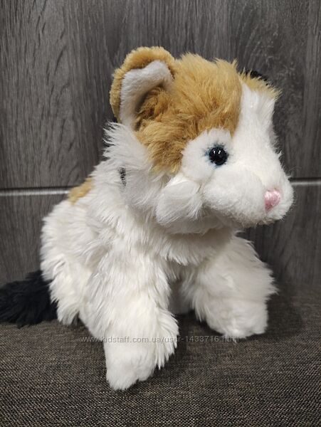 Игрушка трехмастная кошка котенок киця кішка кошеня 32 см