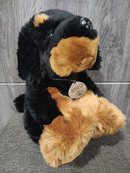 Игрушка собачка тибетский мастифф Apollo, щенок, песик 29 см Keel toys