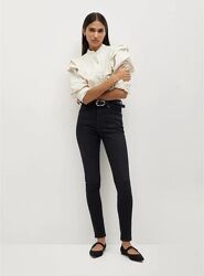 Чорні джинси mango