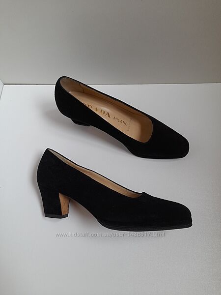 Туфлі prada authentic vintage