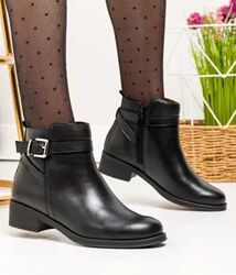Шкіряні черевики coop leather 