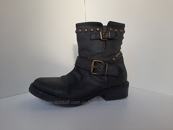 Нубукові черевики crispino