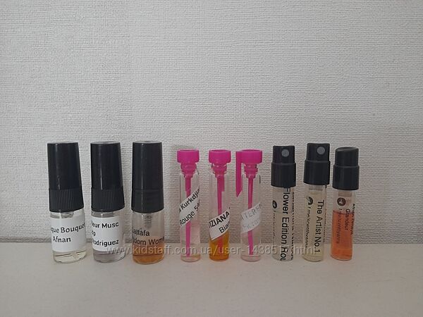 Відливанти парфумів