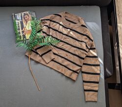 Класний светрик светр у смужку