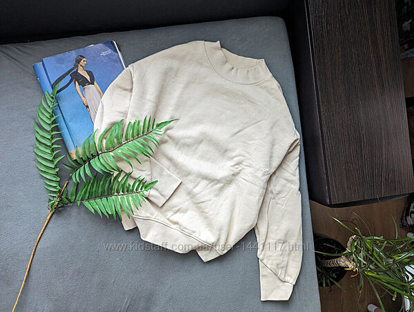 Теплий світшот кофта оверсайз l xl