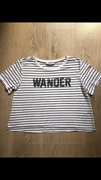 Укорочена футболка Colins розмір S-XS 