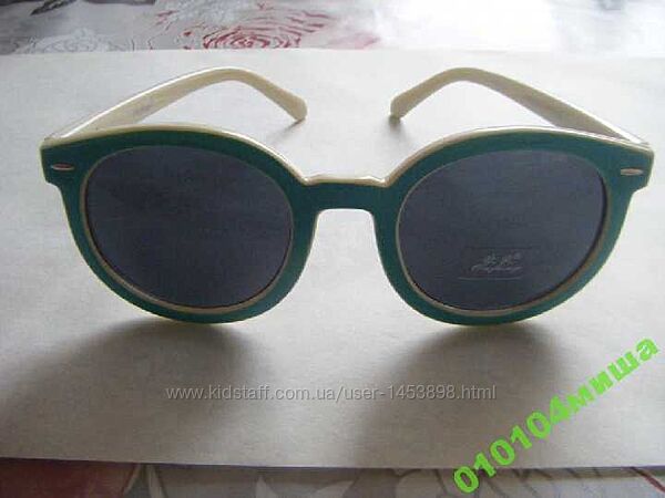 Шикарные круглые очки МЯТА  подарок