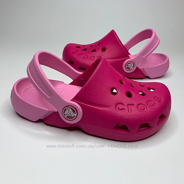 Кроксы сабо клоги Crocs Electro Kids, сандалии Крокс размеры 27-31 Оригинал