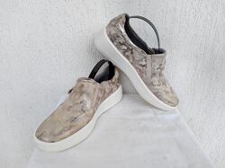 Брендовие кожанние, суперлегкие мокасини Clarks collection р.40, 