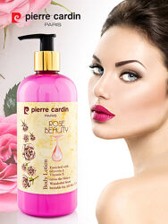 Набор 3 шт Pierre Cardin Body Lotion 400 ML - Rose Beauty Лосьон Для Тела