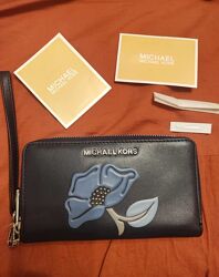 Гаманець/портмоне шкіряний бренду Michael Kors 