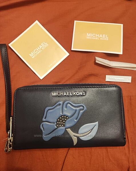 Гаманець/портмоне шкіряний бренду Michael Kors 