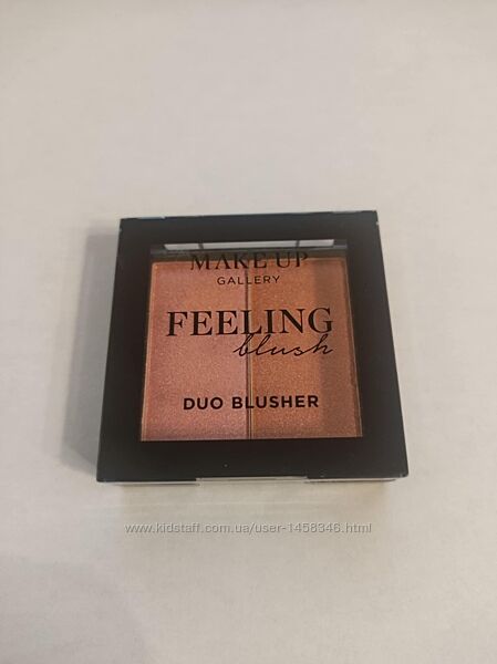 Рум&acuteяна feeling blush duo blusher, англія