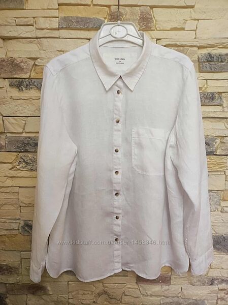 Сорочка , льон Marks & Spencer