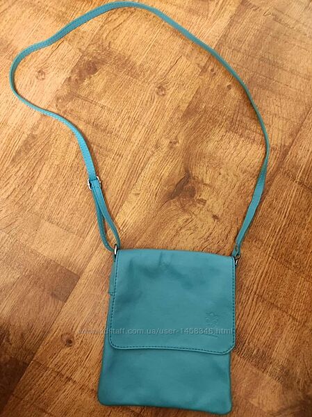 Сумка-кросбоді шкіряна Vera Pelle