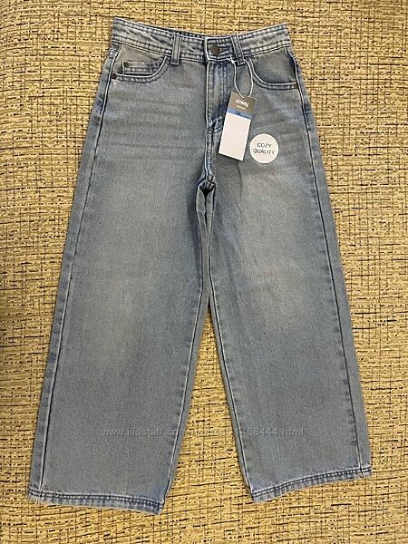 джинси штани брюки палаццо