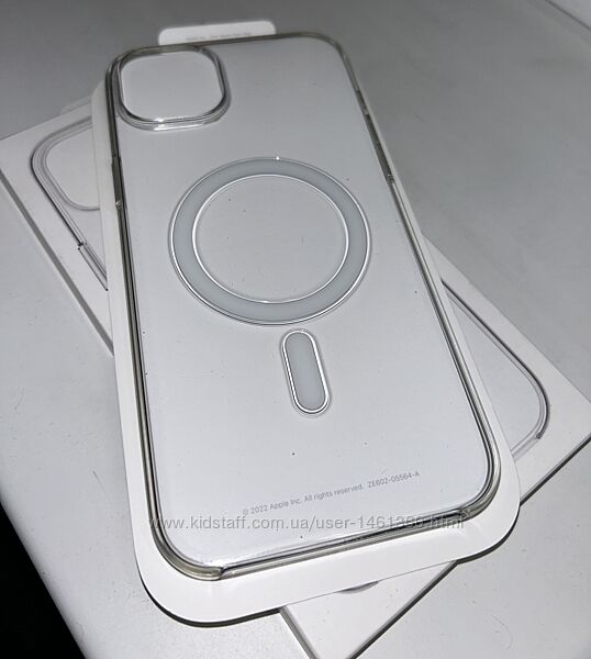 Чехол прозрачный для Apple iPhone 14 Plus оригинал