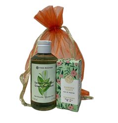 Набір Парфумована Вода Garden Party та Гель для Душу Зелений Чай Ів Роше