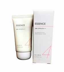 сонцезахисна есенція Missha all around safe block essence sun SPF45