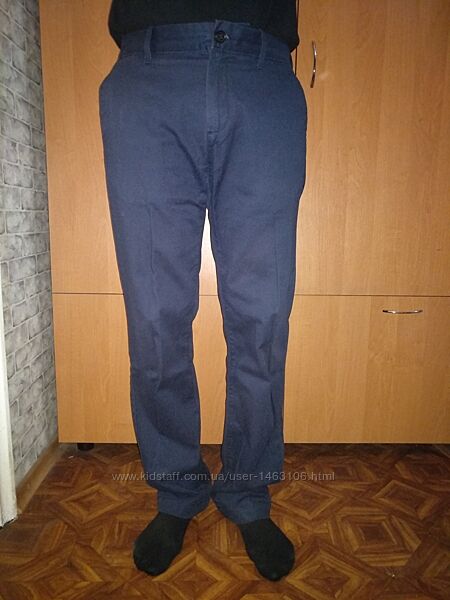 Мужские брюки чинос, штаны 48 размер Пот-43 см