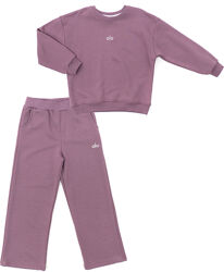 Стильний трикотажний костюм alo для дівчинки. 9 - 12 років