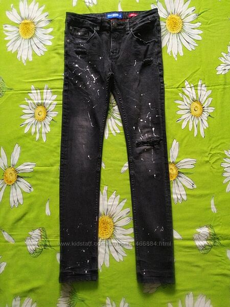 Стильные, джинсы , скинни для мальчика 12-13 лет- Denim Co