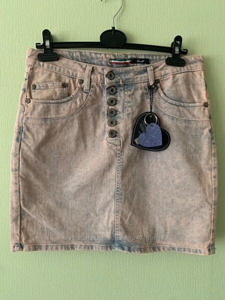 Джинсовая юбка . Новая