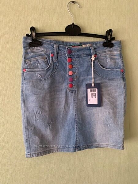 Джинсовая юбка . Новая .