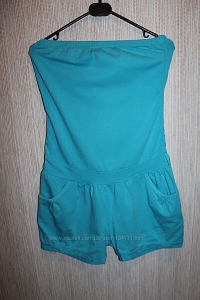 Летний комбинезон без бретелей