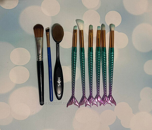 Набор кисточек для макияжа