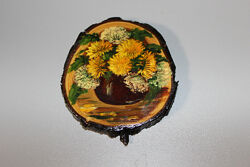 Магнит на холодильник. Ручная роспись