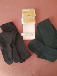 теплі колготи Divoni на зріст 110-116 для дівчинки 5-6 років