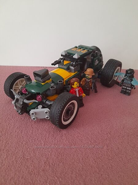 Конструктор Лего LEGO Hidden Side 70434 Паранормальні перегони
