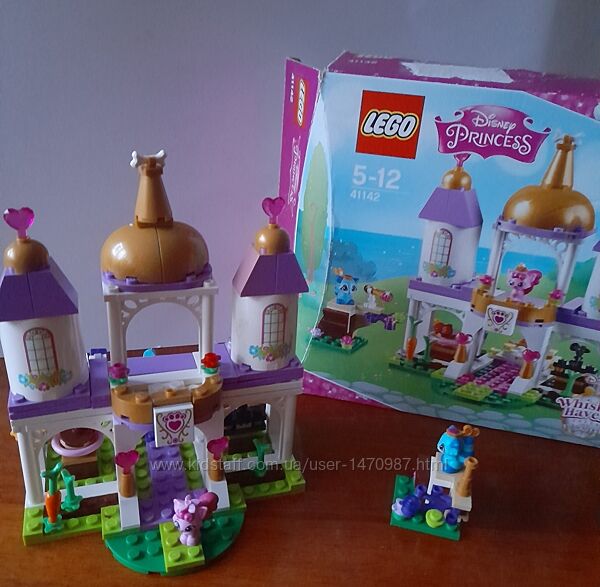 Лего Disney Princess 41142 Королівський замок для домашніх улюбленців